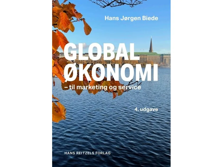 Global økonomi for markedsføring og service | Hans Jørgen Biede | Språk: Dansk