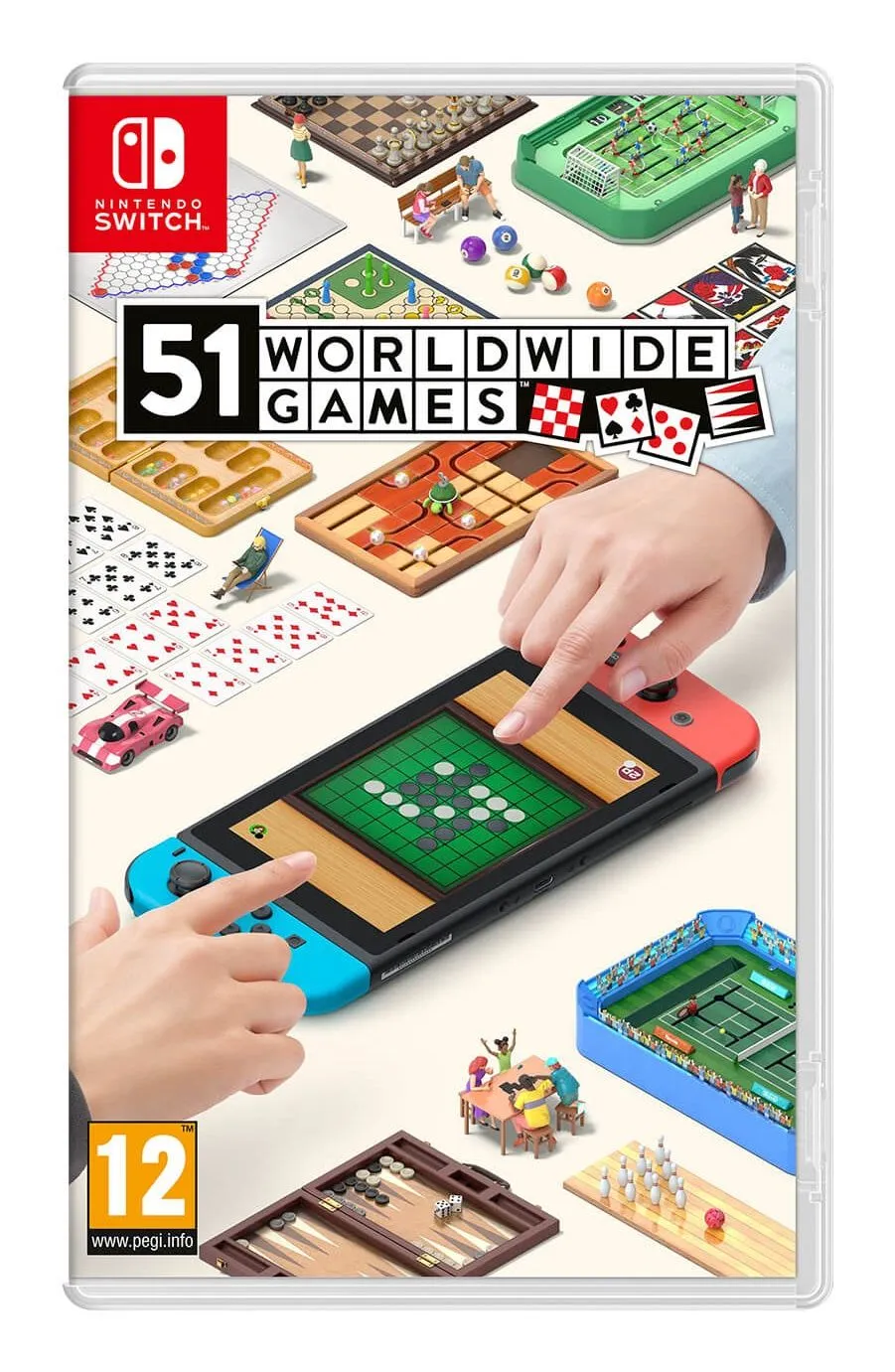 Nintendo 51 Worldwide Games, Nintendo Switch, Flerspillermodus, E (Alle)