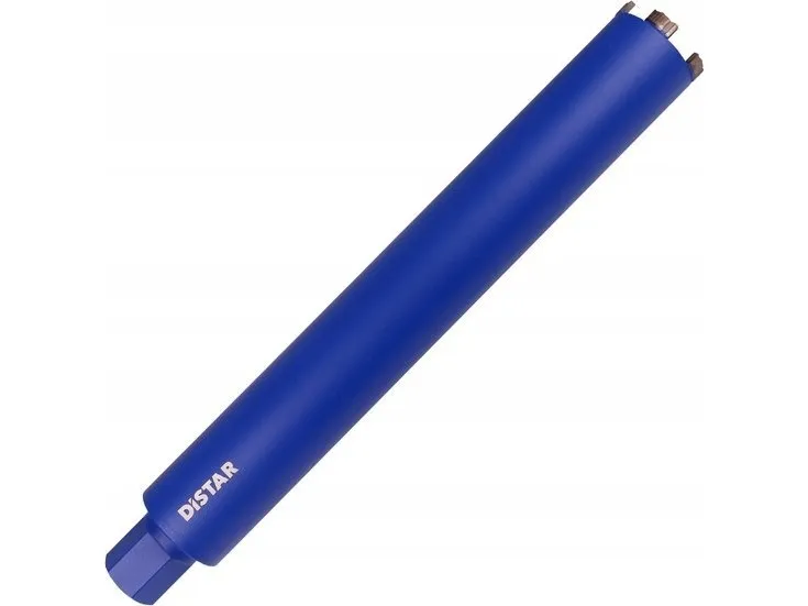 Distar RM-TX 450 mm lang tørrborekrone for armert betong 42 - 250 mm x 450 mm, Borediameter, mm: 72 mm