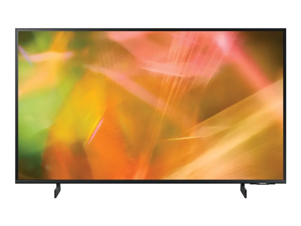 Samsung HG55AU800EE - 55 Diagonalklasse HAU8000 Series LED-bakgrunnsbelyst LCD TV - Crystal UHD - hotell / reiseliv - Smart TV - Tizen OS - 4K UHD (2160p) 3840 x 2160 - HDR - svart