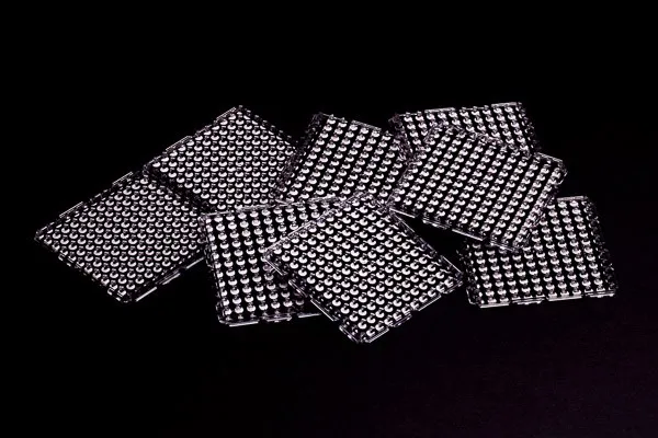 Perleplate 6x6 cm 8 stk