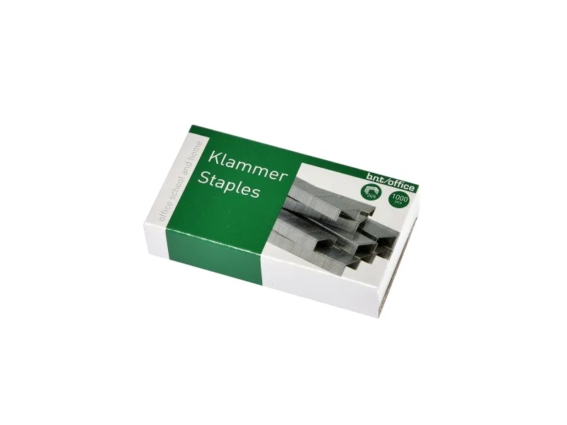 Hefter Staples, stål 24/6, 1000 stk.