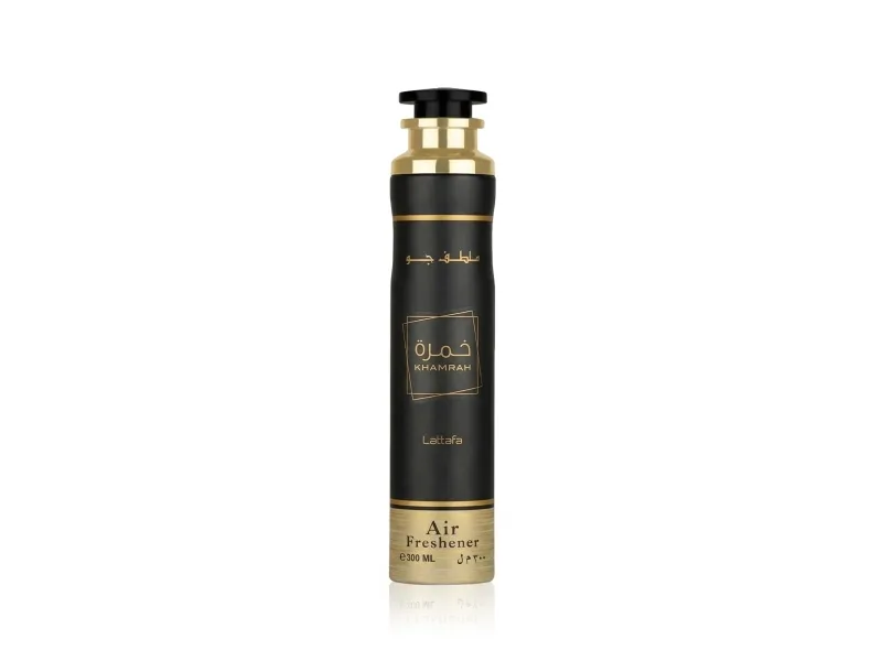 Lattafa Khamrah luftfrisker duftspray til hjemmet, 300 ml