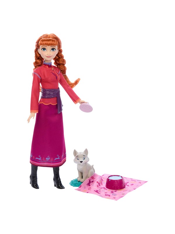Disney Frozen Anna + Baby Fox