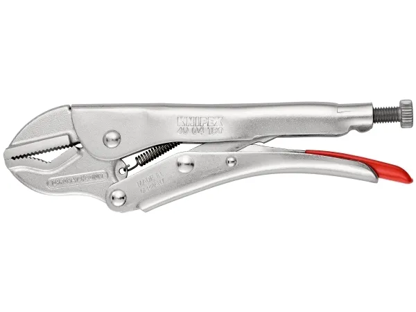 Knipex 40 04 180, Låsetang, 3,5 cm, 3,2 cm, Kromvanadiumstål, Stål, Sølv