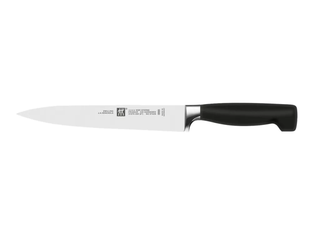 ZWILLING FOUR STAR Forskærerkniv 20 cm, Glatslebet