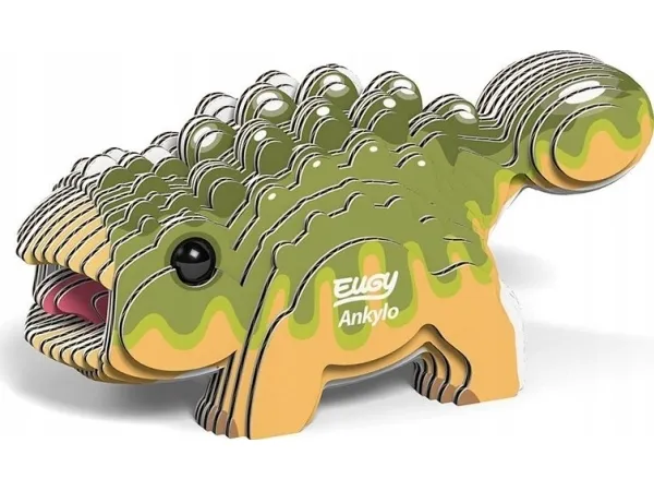Fat Brain Toys Dinosaur Ankylo Eugy. Eko 3D puslespill