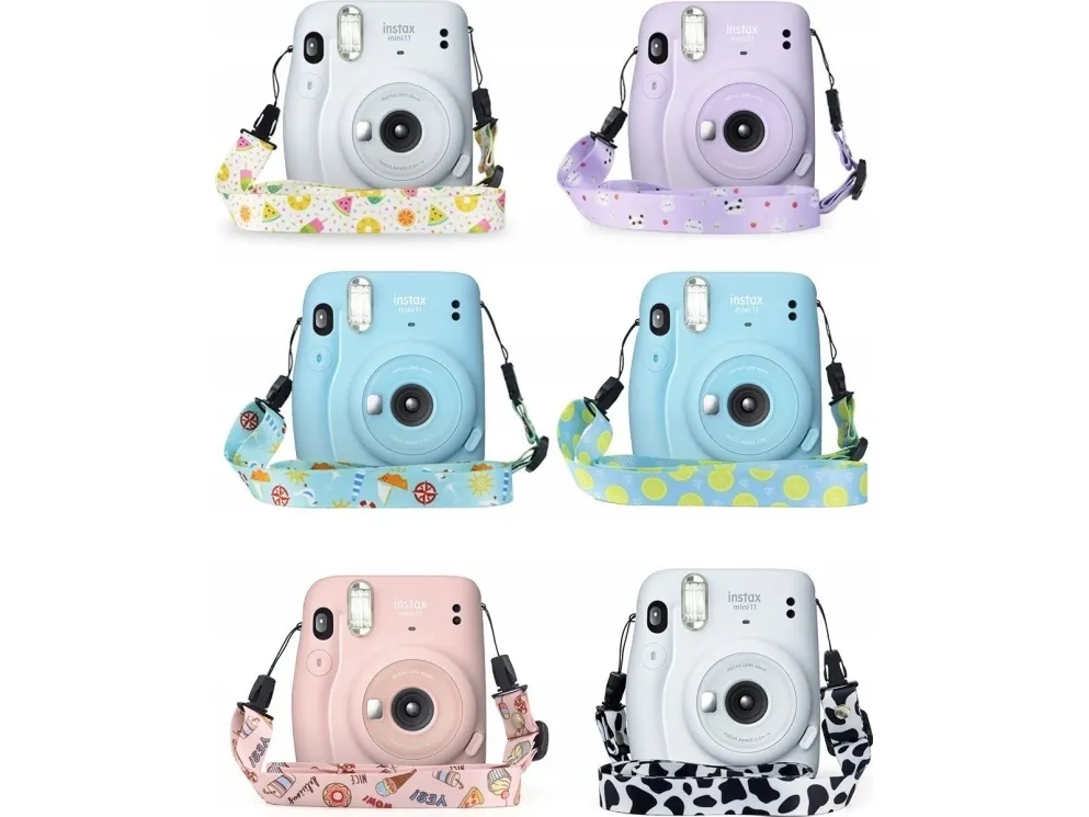 LoveInstant Universal Nakkestropp For Fujifilm-kamera Fuji Instax Mini 11 8 9 70 90 / Fudge