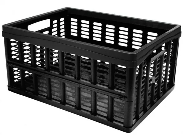 NHG Folding Boxlarge 48X35x23,7Cm Sort