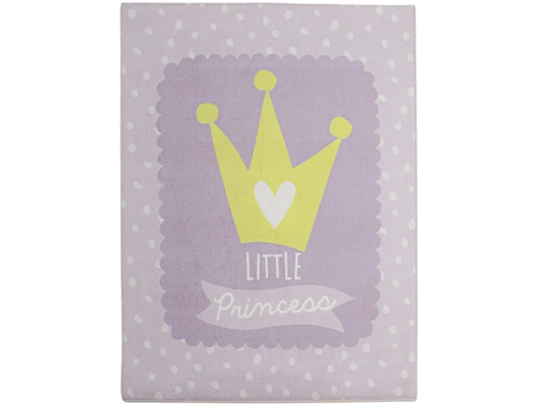 Lille Prinsesse De Luxe gulvtæppe til børn 95x125