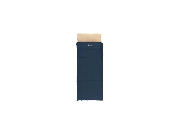 Outwell Contour Lux syntetisk sovepose (190 cm) - deep blue, høyre størrelse