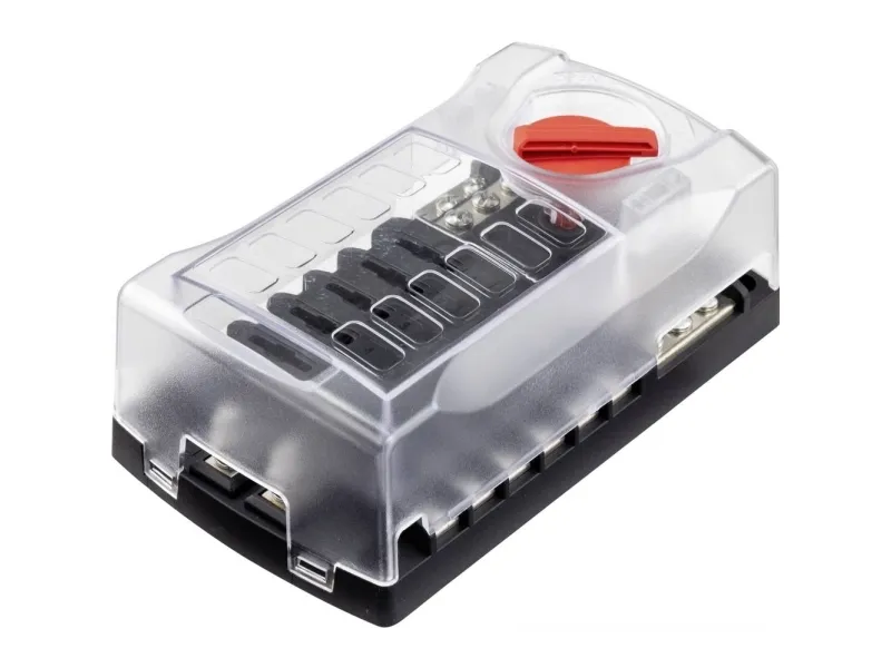 TRU COMPONENTS bil-sikringsholder for standard flach­sikring 30 A 32 V/DC - 1 stk