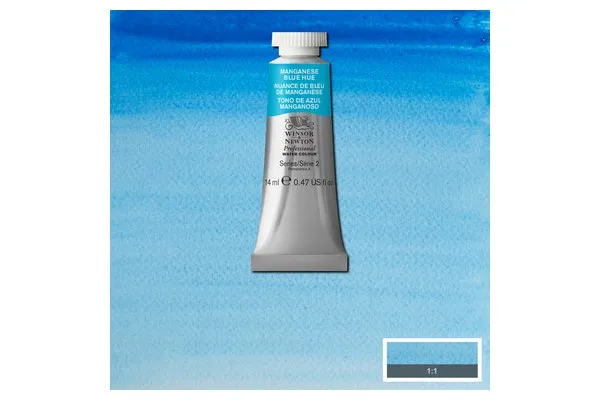 Akvarell proff. 14 ml Manganese Blue Hue 379