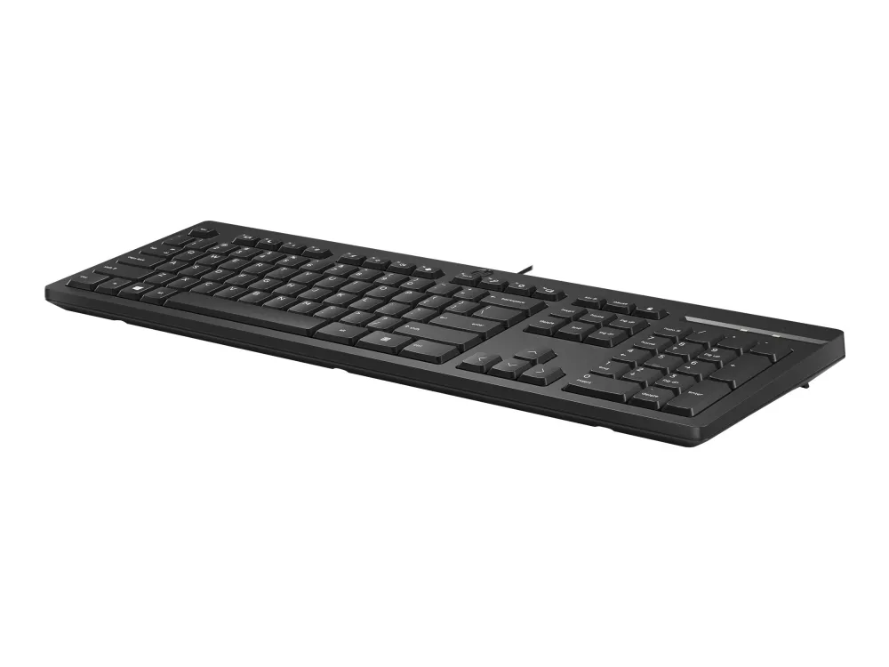 HP 125 - Tastatur - USB - Svensk - for HP 34  Laptop 15  Pro Mobile Thin Client mt440 G3