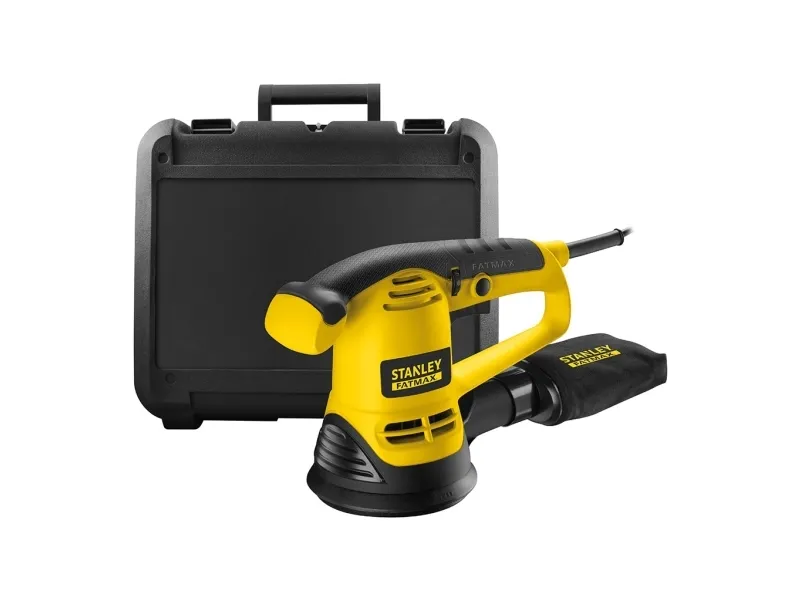 Stanley FME440K, Disk-slipemaskin, Sort, Gult, 4000 RPM, 12000 RPM, AC, 480 W