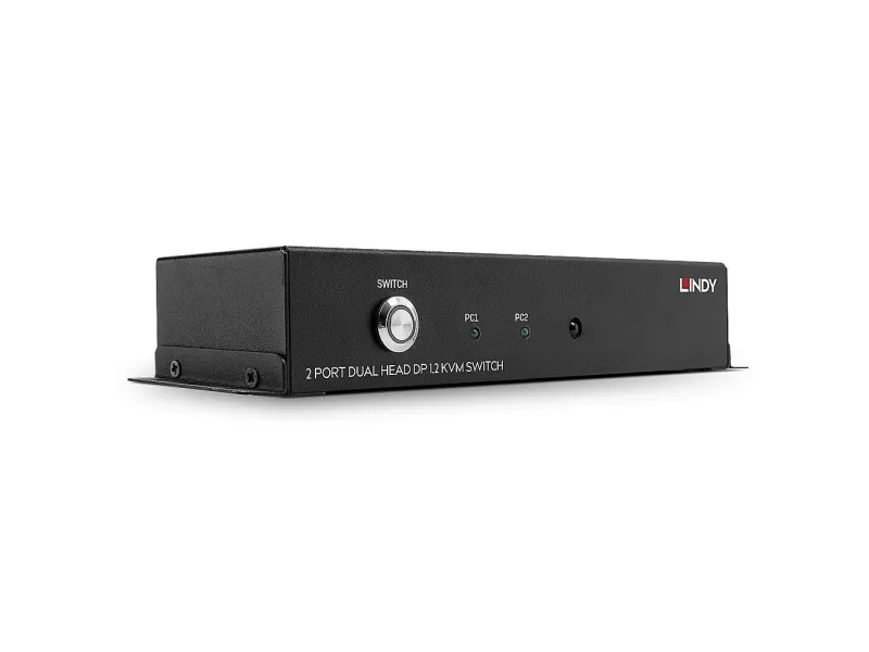 Lindy 39306, 3840 x 2160 piksler, 4K Ultra HD, Svart