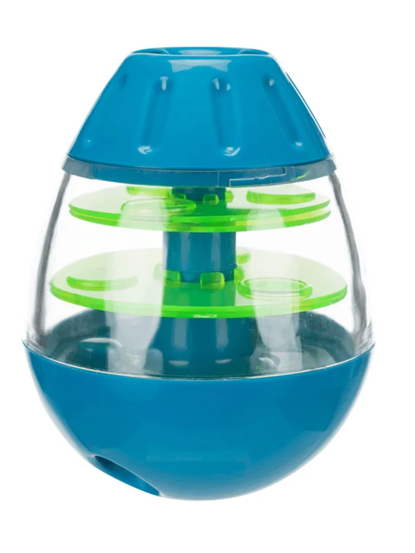 Trixie  Roly Poly Snack Egg Blue 13cm