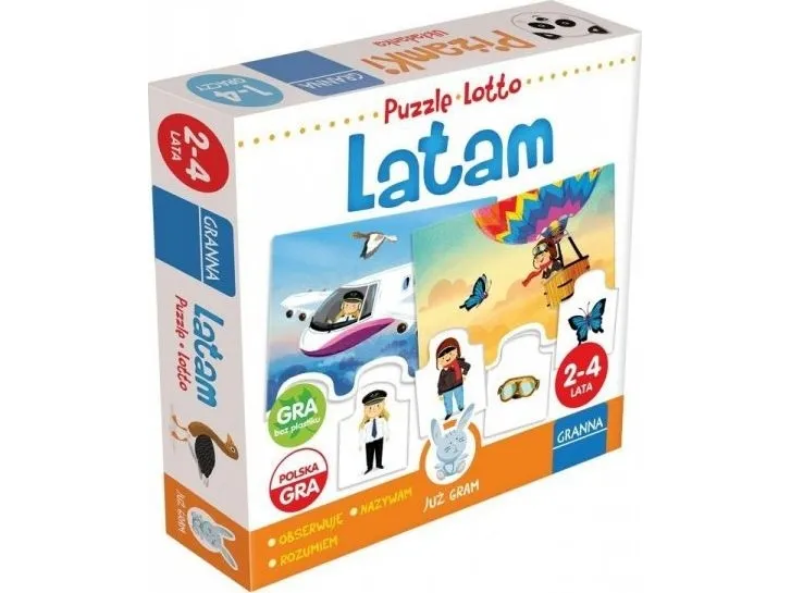 Granna spill Gra Juz Gram: Latam