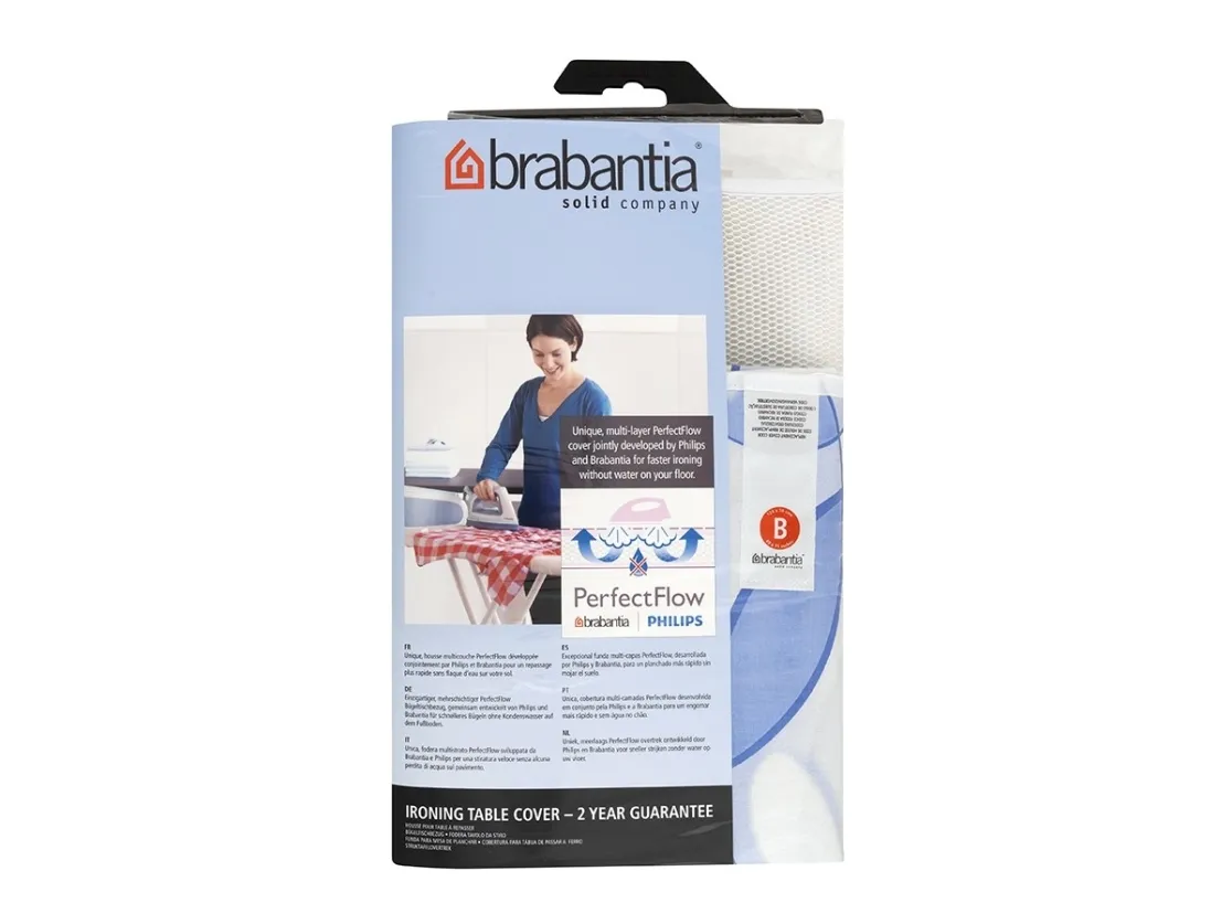 Brabantia 101106, bomull, blå, 1240 mm, 9 mm