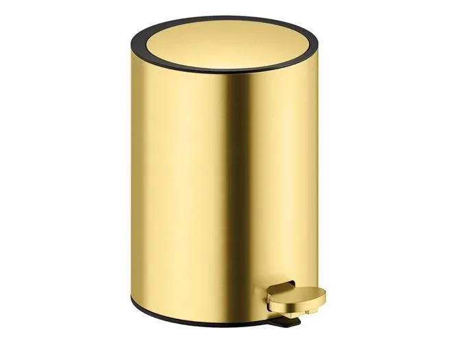 Toiletspand Zen 3ltr s.c børstet messing
