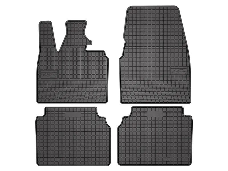 Gummimåtter BMW i3 2013-2022