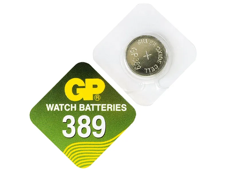 Gp 389sc1/sr1130sw batteri stk.
