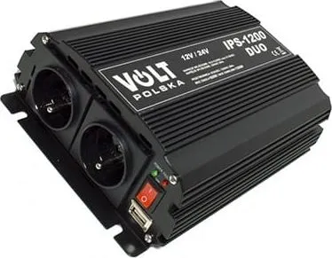 CONVERTER VOLT POLSKA IPS-1200 DUO 12V 24V/230V 600X1200W