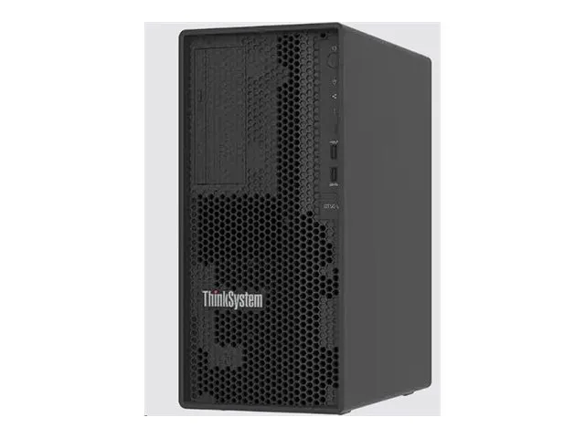 Lenovo ThinkSystem ST50 V3 7DF3 - Server - tower 5U - 1-veis - 1 x Xeon 6353P / inntil 5.4 GHz - RAM 32 GB - SSD 2 x 960 GB - Matrox G200 - Gigabit Ethernet - uten OS - monitor: ingen