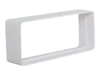 SAMLEMUFFE 220X90MM FLADKANAL