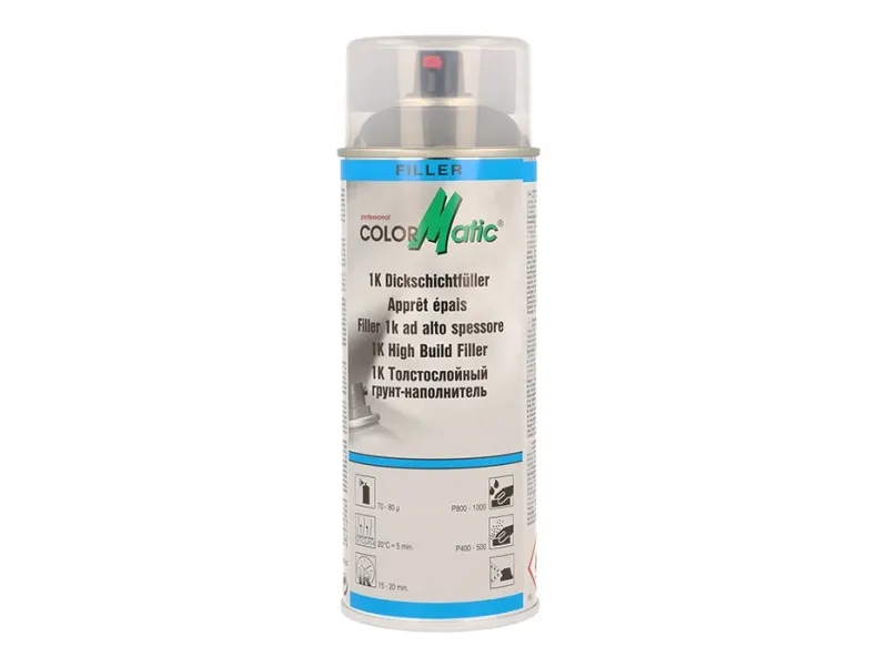 ColorMatic High Build primer grå 400 ml.