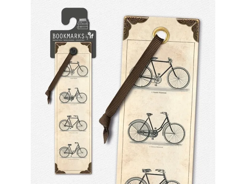 IF Bokmerke Vintage - Sykkel