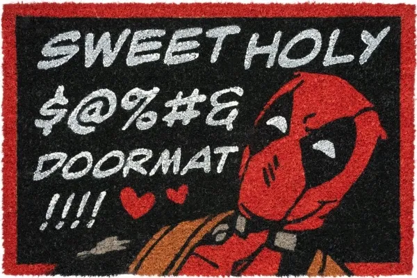 Marvel - Deadpool dørmatte (40 x 60 cm)