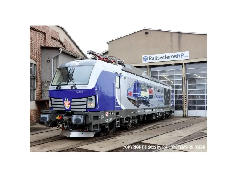 Elektrisk lokomotiv N MiniTrix 16248 Digital DC Sound