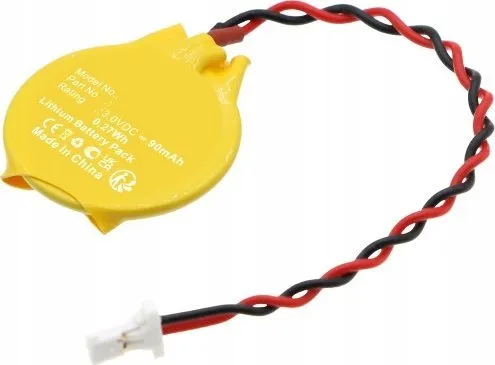 Cameron Sino CR2016 CMOS-batteri med kabel til IBM Lenovo / CS-CSCR2016MX125