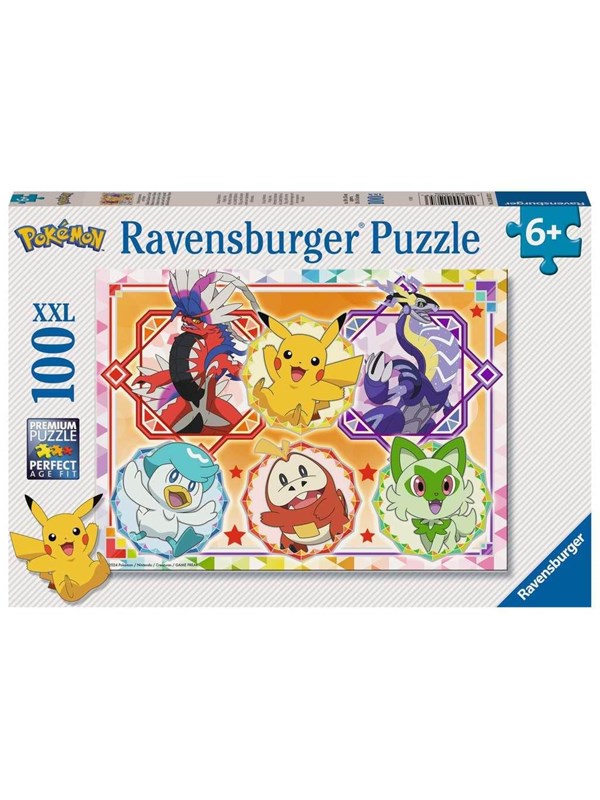 Ravensburger Pokemon 100p