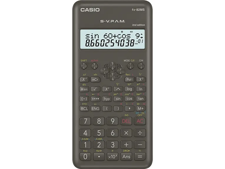 Casio FX-82MS teknisk regner
