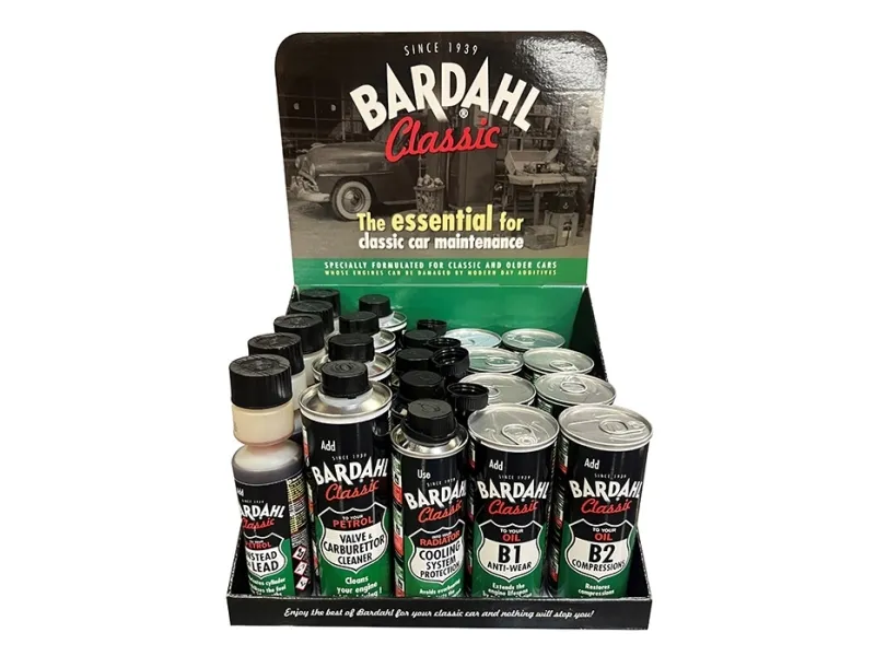 Bardahl Classic Additiv Display
