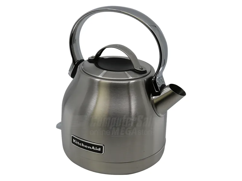 kitchenaid 5KEK1222ESX - Kedel - 1.25 liter - 2200 W - rustfrit stål med 360°graders base