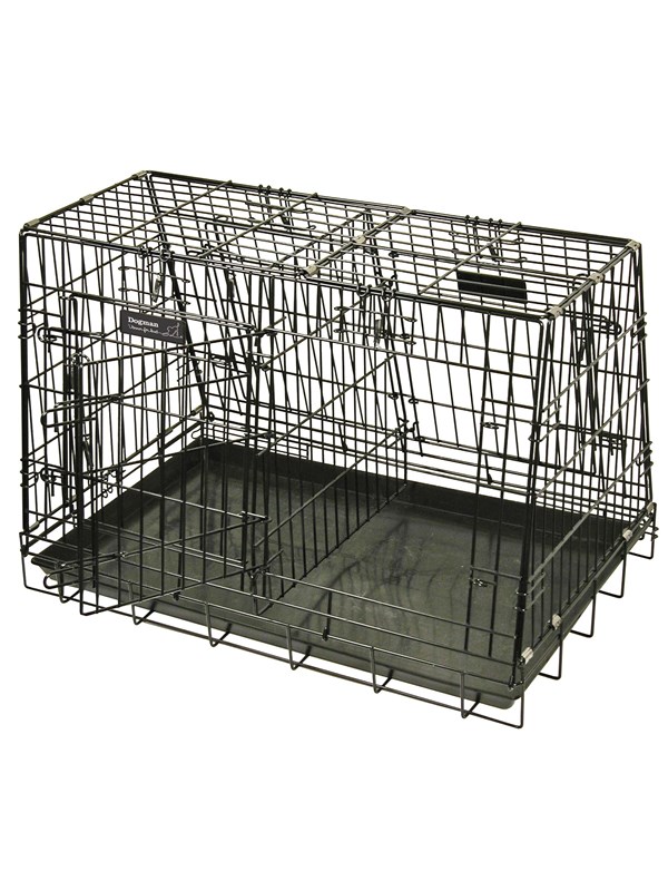 Dogman Stålbur Standard Dobbel lut XL
