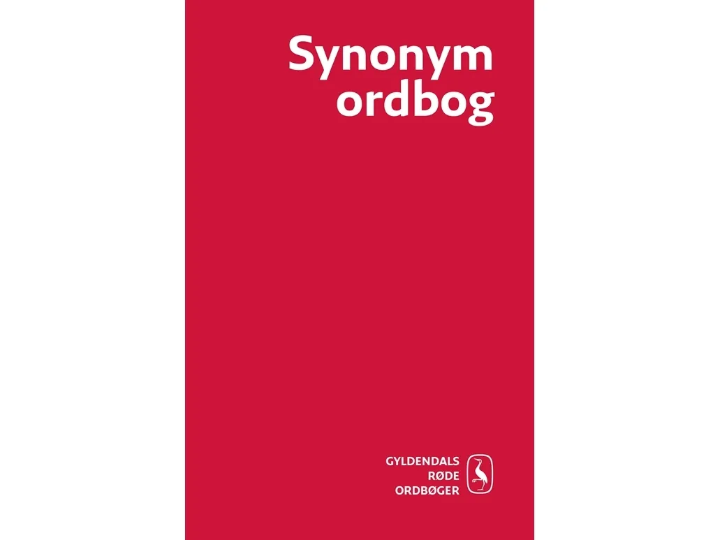 Thesaurus | Marianne Holmen Thomas Ingemann Kirsten Sydendal Henrik Andersson | Språk: Dansk