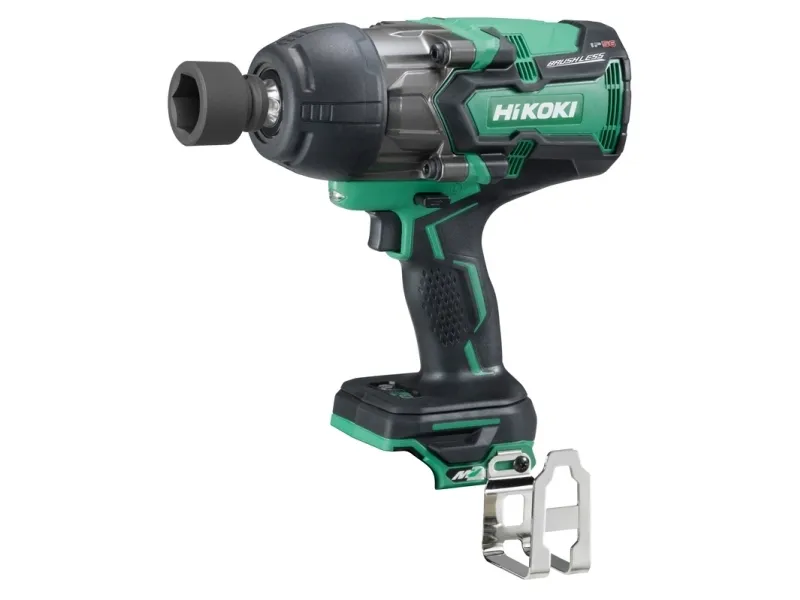 Hikoki WR36DBW2Z, Slagtrekker, Børsteløs, Sort, Grønn, Grå, IP56, 1/2, 1500 RPM