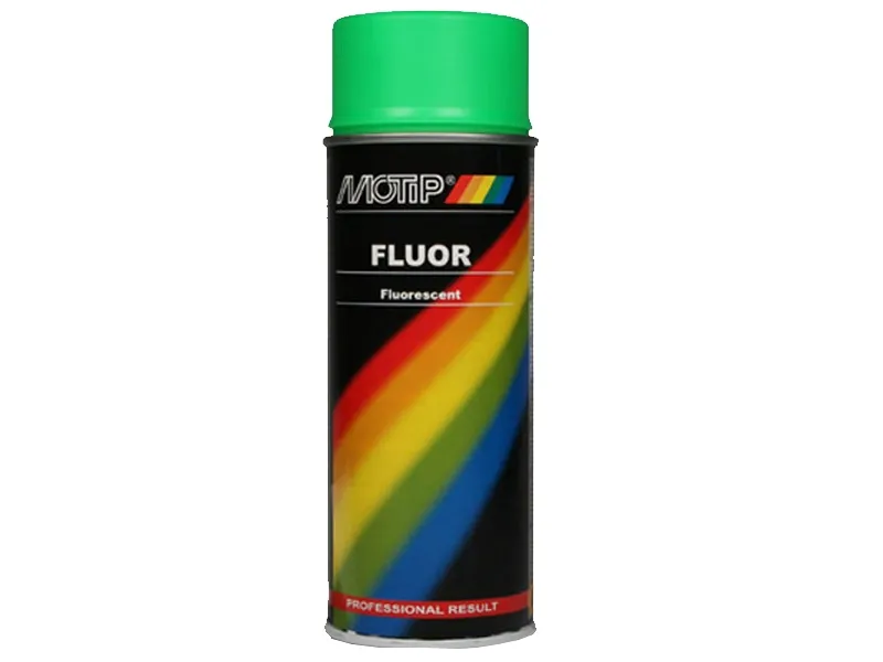 Motip Flouriserende spray 400ml grøn