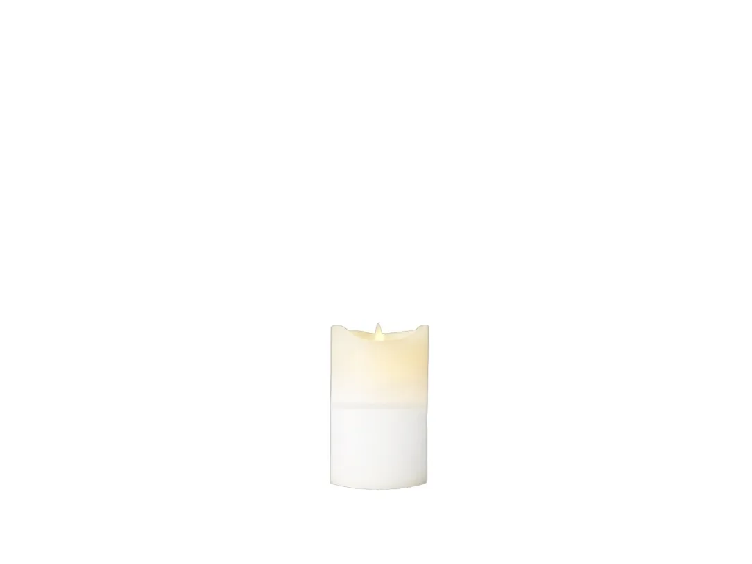 Sirius Home Sara, Dekorativ lysfigur, Hvit, 1 pære(r), LED, Batteri, AAA