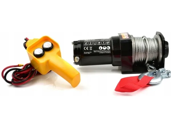 Geko elektrisk vinsj 12V 3500LB (2)