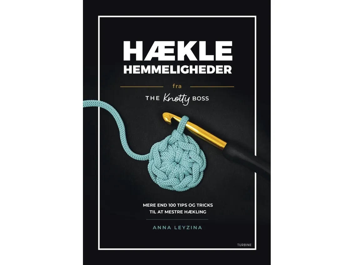 Heklehemmeligheter fra The Knotty Boss | Anna Leyzina