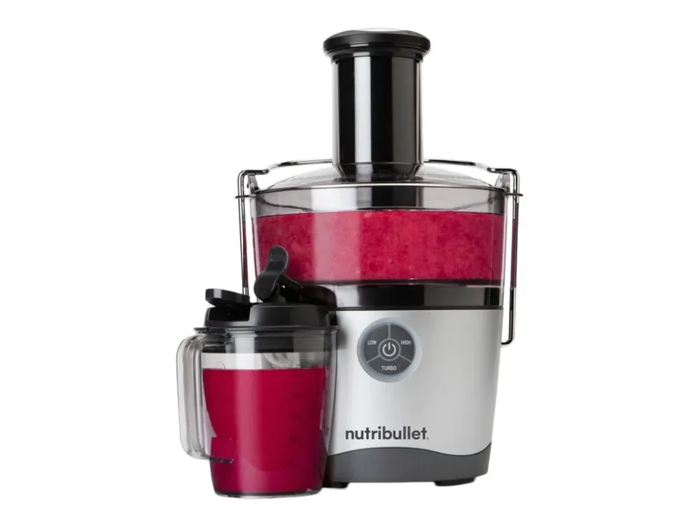 NutriBullet Juicer NBJ100G - Juicemaskin - 800 W - grå