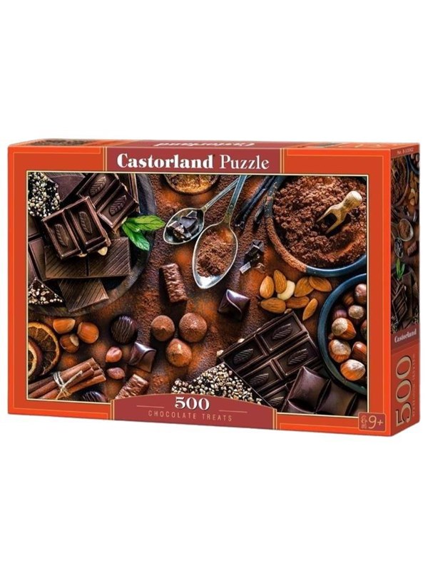 Castorland Chokolade godbidder 500 brikker