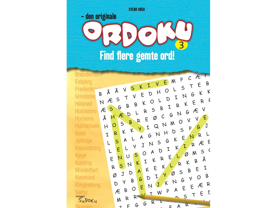 Ordoku 3 | Svend Høgh | Språk: Dansk