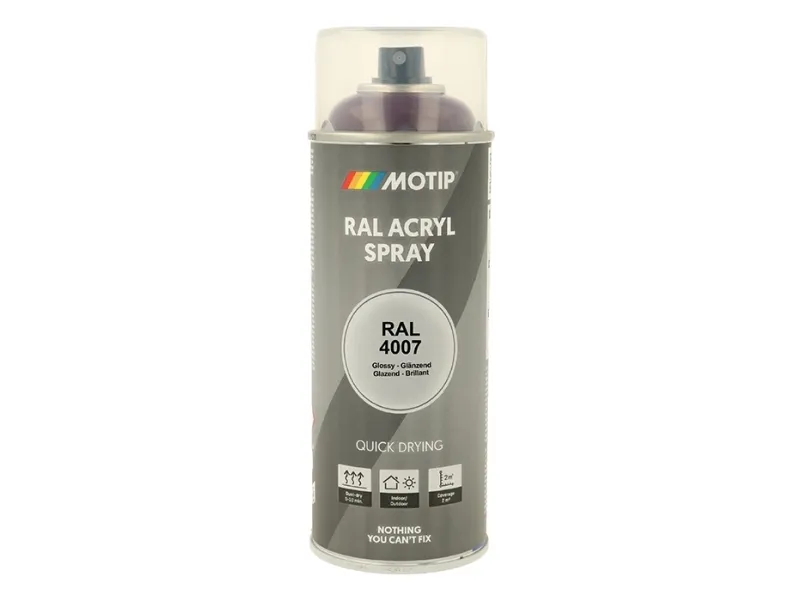 Motip Ral 4007 high gloss purple violet
