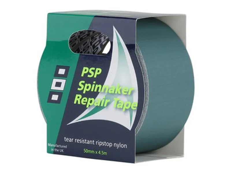 PSP spilletape 50 mm x 4,5 m grå